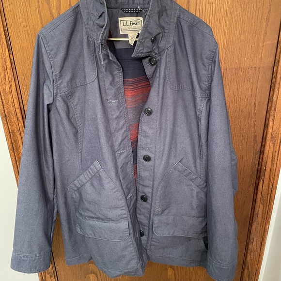 Bnwt Ll Bean Foreside Field Jacket Dark 